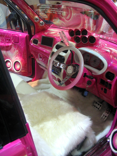 Pink Interior