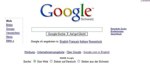Google Schweiz