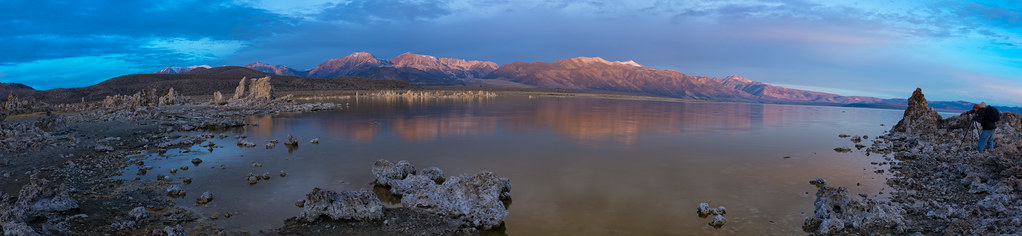 Morning Pano at Mono Lake
