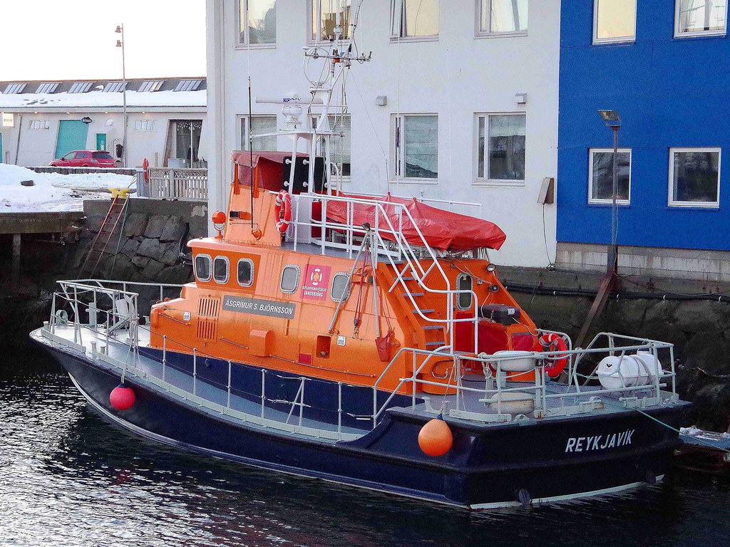 Lifeboat ASGRIMUR S. BJORNSSON - Reykjavik,Iceland