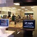 Apple Store Bellevue: not open all night