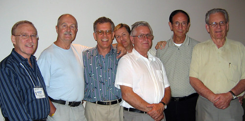 Aaron Bacher, Paul Gauthier, Ron Foreman, Marc Durocher, Frank Zoebelein, Ray Turner, Gordon Burchill