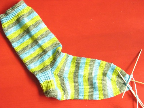 Allison's Vesper Sock