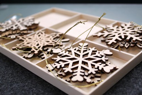 Snowflake Magnets/Pins