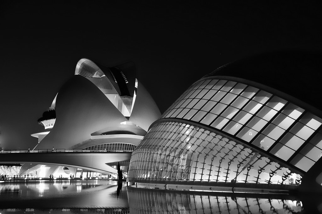 The City of Arts and Sciences in Valencia - Spain - Designed by Santiago Calatrava. EXPLORE.
