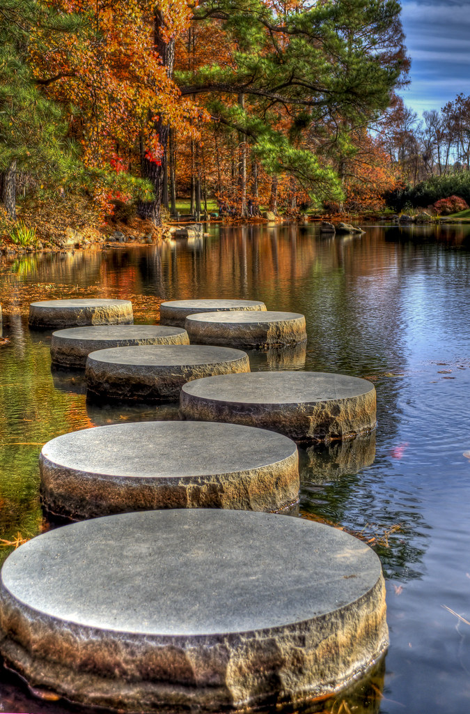 Steps Across the Pond