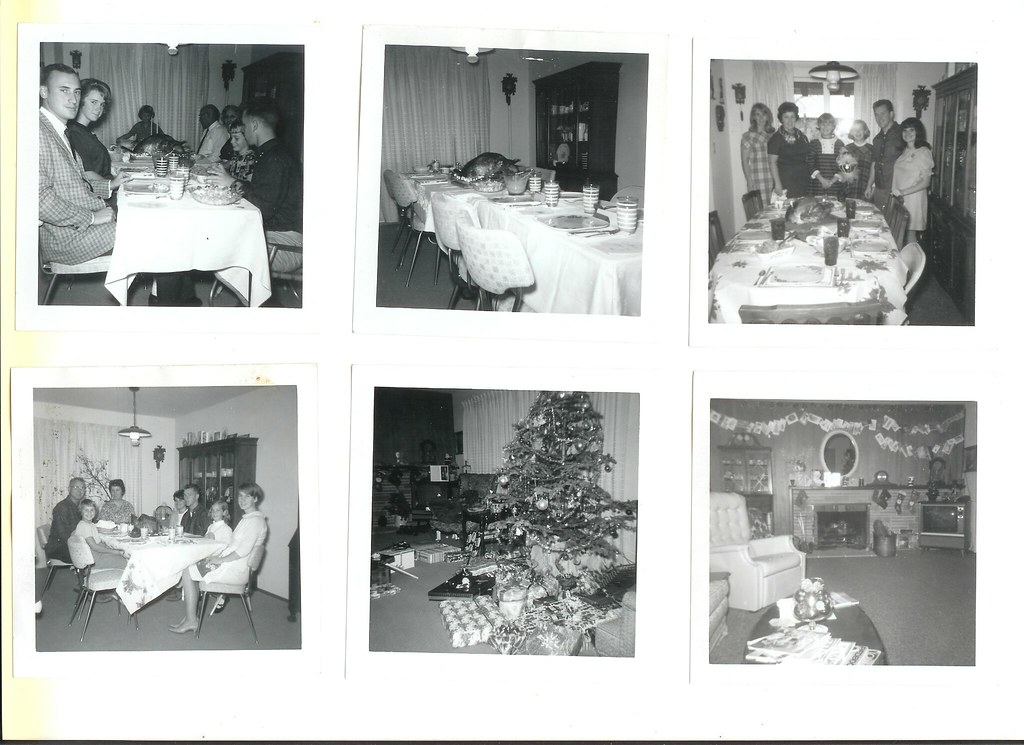 Christmas 1960's