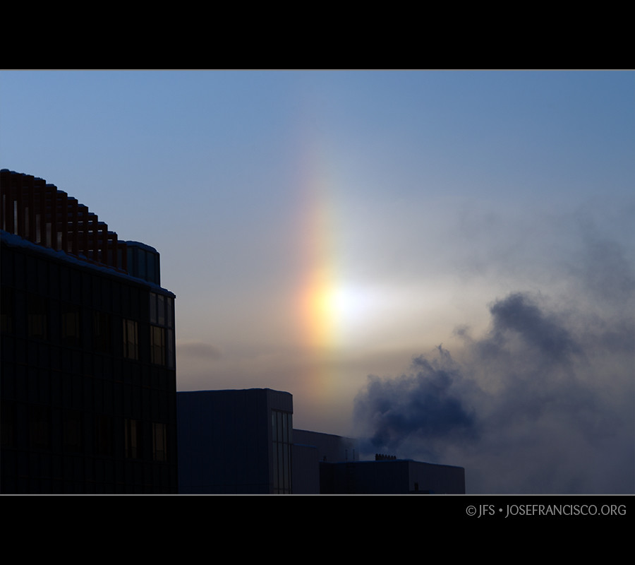 Alaskan Parhelion