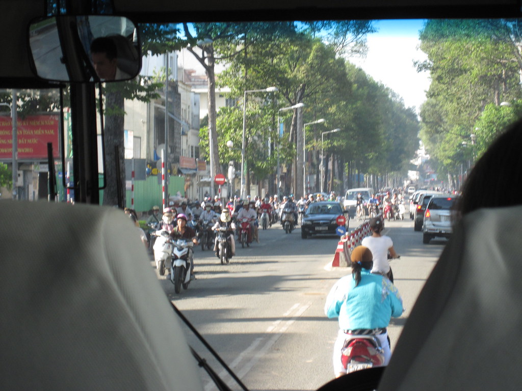 Saigon Traffic