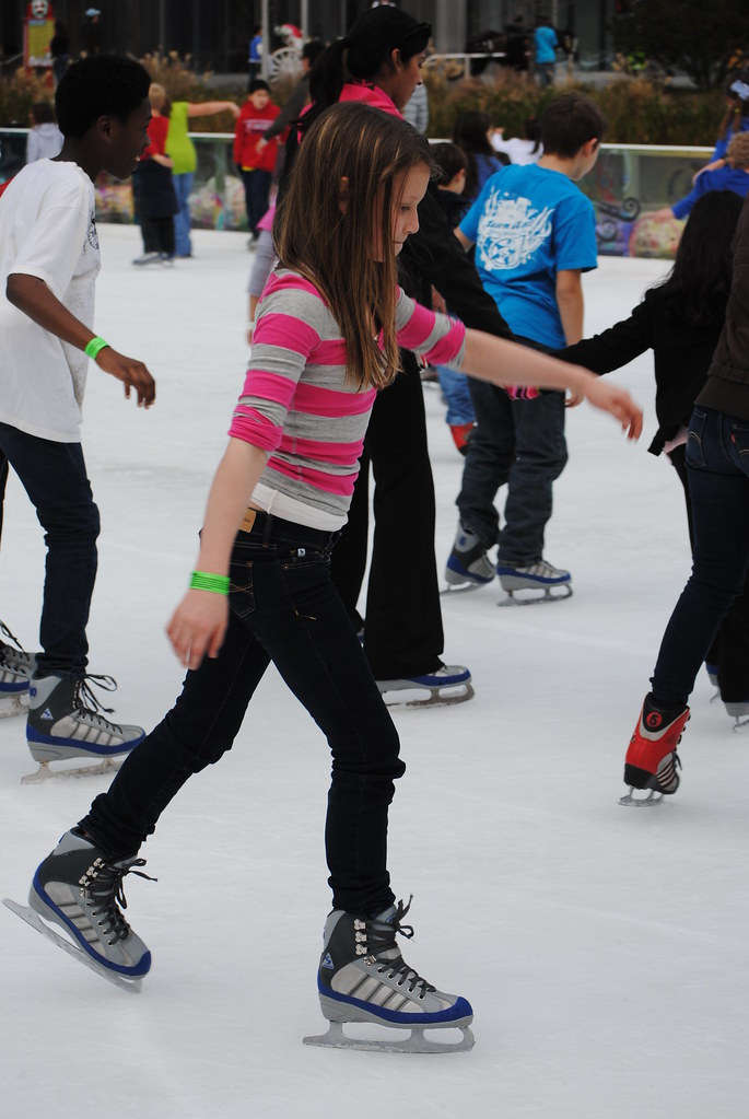Ice skating 101