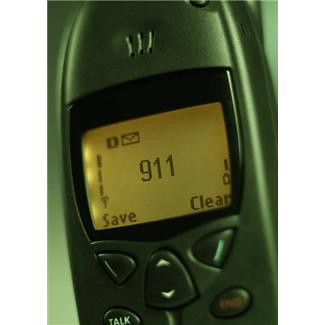 911 Cell Phone