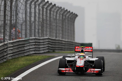 Motor Racing - Formula One World Championship - Chinese Grand Prix - Practice Day - Shanghai, China