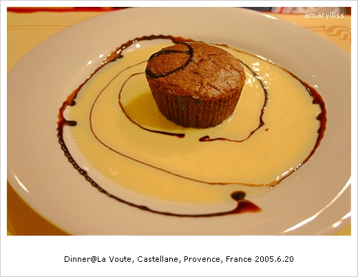 晚餐＠La Voute, Castellane