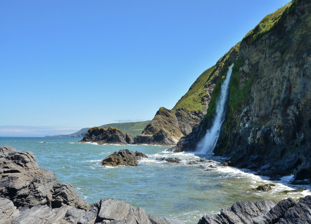 Gwalia Falls, Tresaith
