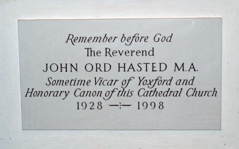 John Ord Hasted