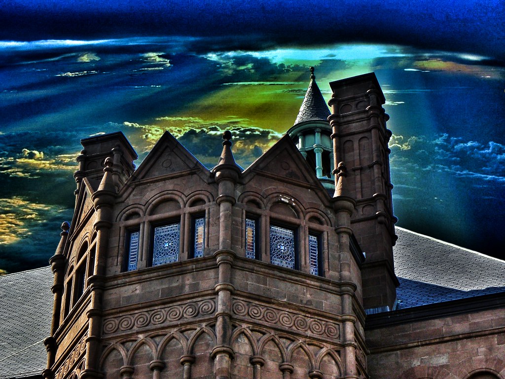 Crouse College ~ Syracuse University ~ Syracuse NY