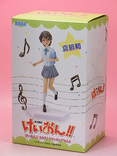 けいおん！！エクストラフィギュアVol.3 中野梓&真鍋和（全2種