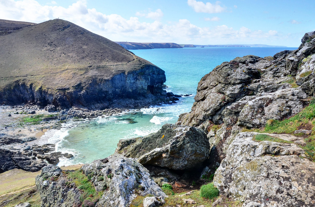 The cove at Chapel Porth, Cornwall