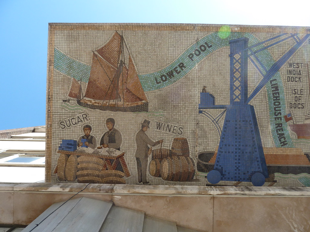 mural, Poplar Town Hall, E3