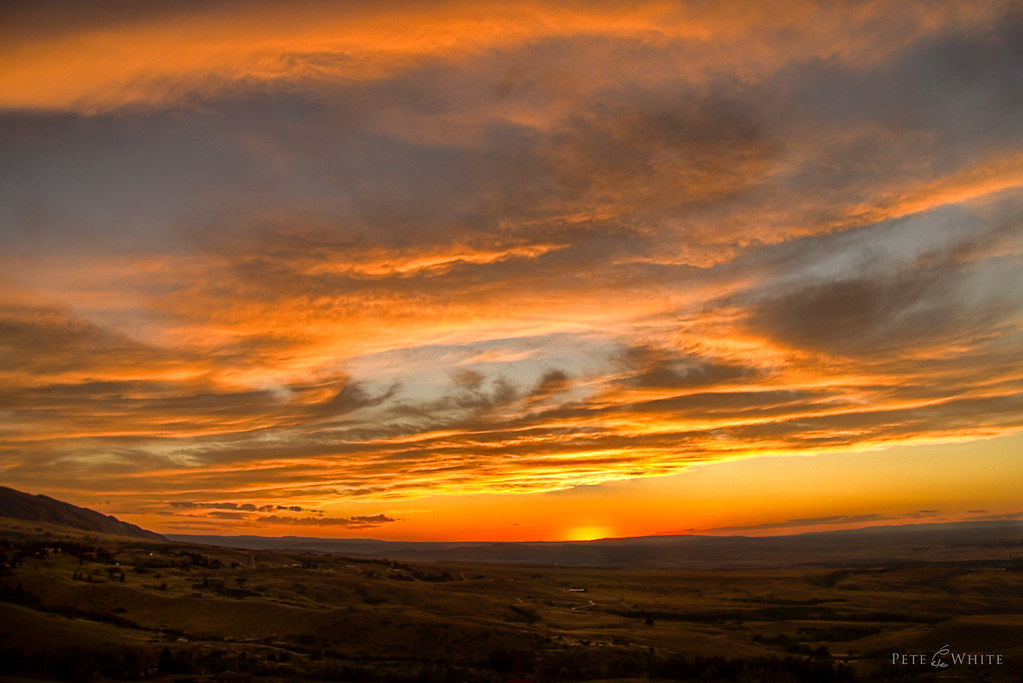 Orange Sunset