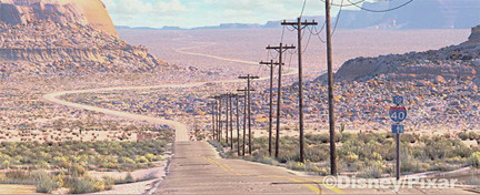 Route 66 vista