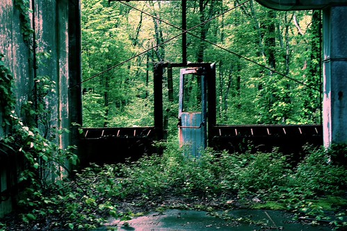 open door