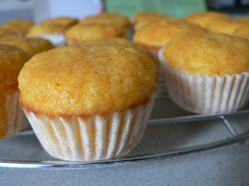 Mini carrot muffins