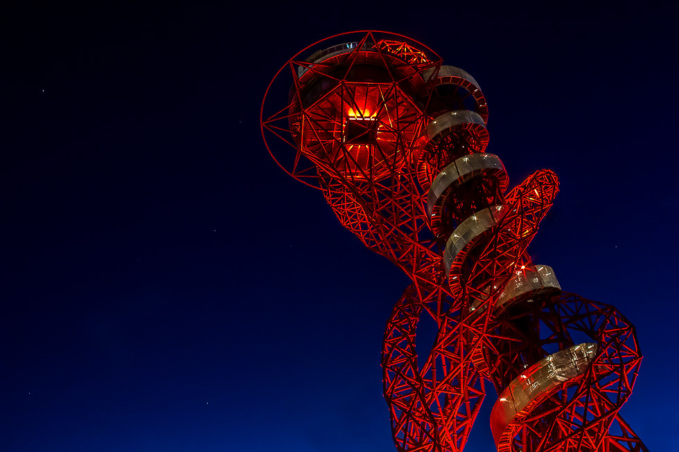 The ArcelorMittal Orbit...