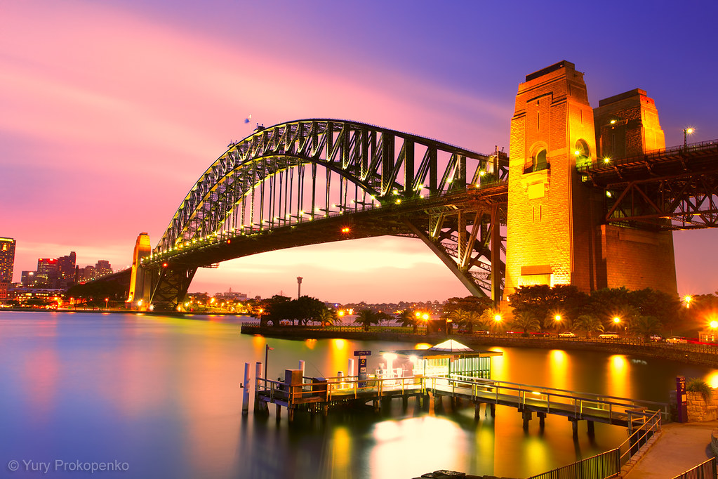 Sydney Harbour Bridge