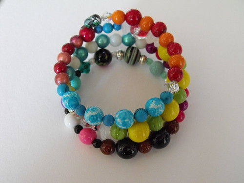 bracelet perles d'été