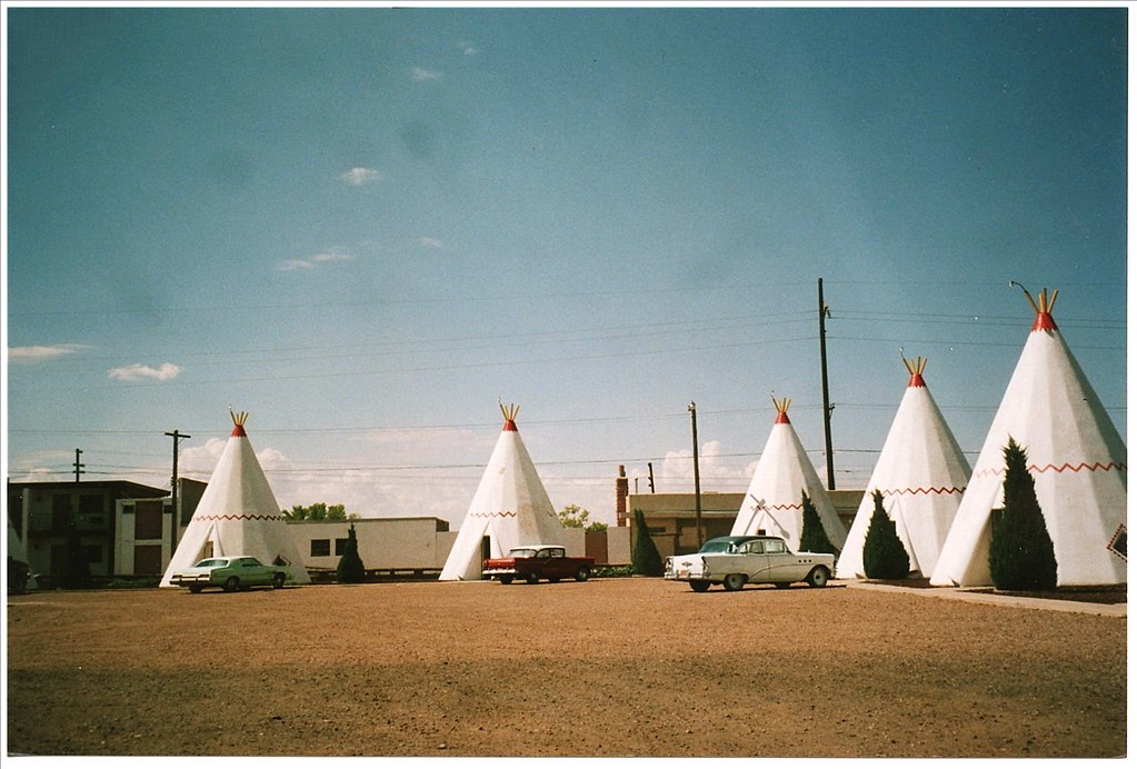 Holbrook AZ (Arizona) ~ Wigwam Motel ~ My old Photos