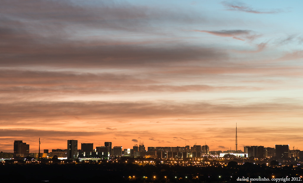 Bras&iacute;lia Sunset