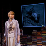 Barbara Robertson (Alice Conroy) in THE DETECTIVE'S WIFE at Writers Theatre. Photo by Michael Brosilow.