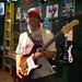 Derek and Yamaha Pacifica at Emerald City Guitars