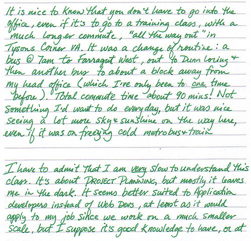 Offline Blog pg 1