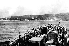 1944- Provence- Débarquement de Cavalaire