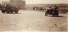Palestine 1941 - 6 juin - Vers la frontière avec la Syrie -  Coll. S. Fercocq
