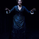 Kymberly Mellen in THE TURN OF THE SCREW at Writers Theatre. Photos by Michael Brosilow.