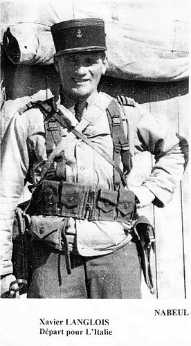 BM XI- 1944 avril - Tunisie Xavier Langlois