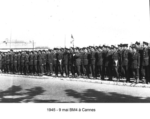 BM 4 Chambarand - 1945 9 Mai_Cannes  - Col. Emile Gauthier