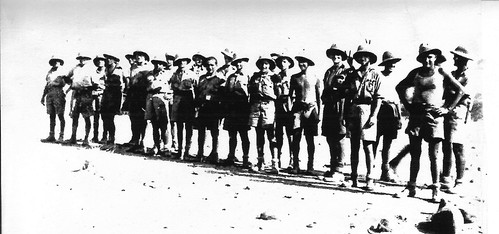 1941- Erythrée : groupe d'artilleurs- Fonds Roger Nordmann