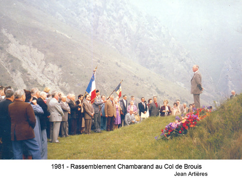 Authion - 1981 Chambarand Col de Brouis - Fonds E. Gauthier