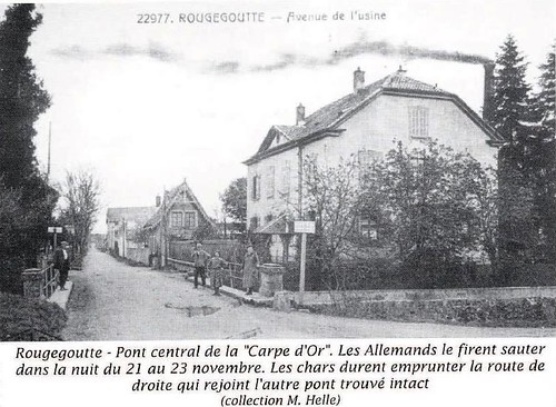 1944- Franche Comté-Vosges- Rougegoutte - Source   La Voge 2012 Hors série - Libération du pays sous-vosgien AHPSV