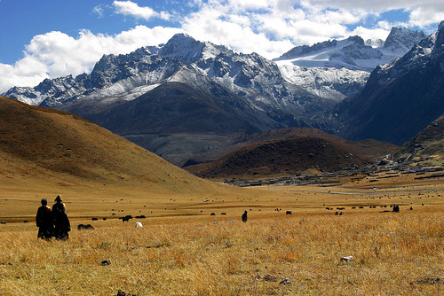 Dzogchen Landscape-L