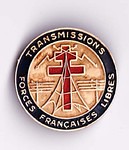 Transmissions - Insigne - Col B. Bongrand Saint Hillier