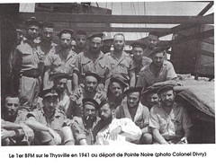 RFM - A bord du Thysville 1941