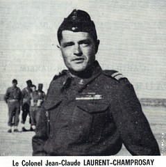 RA- 1942 - Libye- Le lieutenant colonel Champrosay
