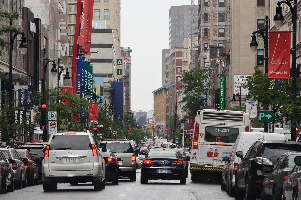 Montreal - Peel & Ste-Catherine