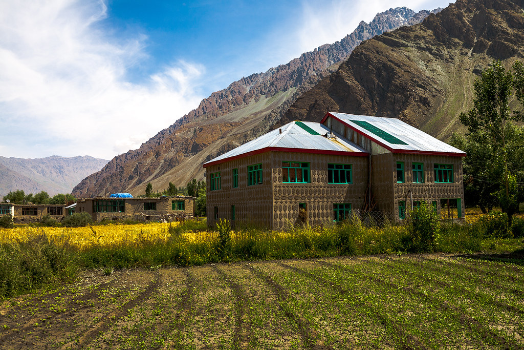 House in Sankoo near Kargil, India