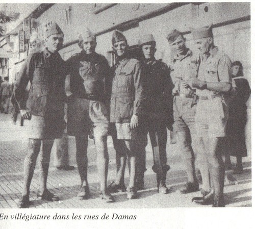 BP- 1941- Damas- Mémoires de Roger Ludeau